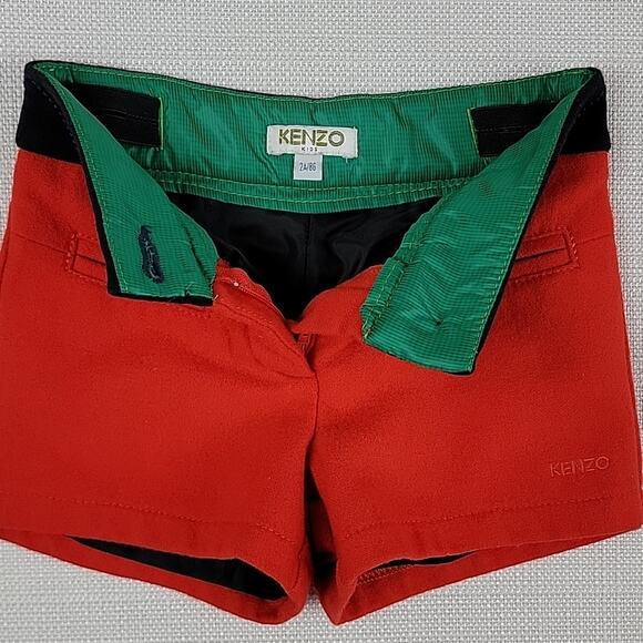 Kenzo Kids wool red shorts 18-24M - Picture 6 of 12